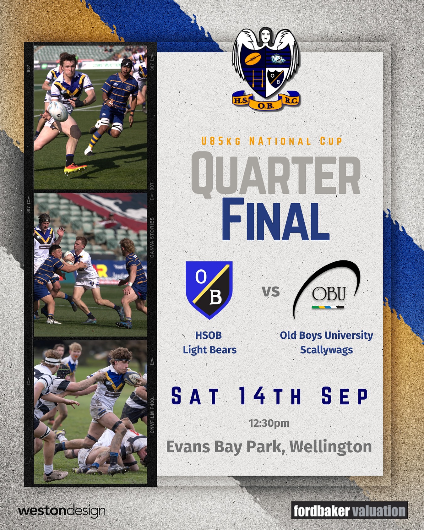HSOB Rugby Club - ️Our U85kg Light Bears are off to the...