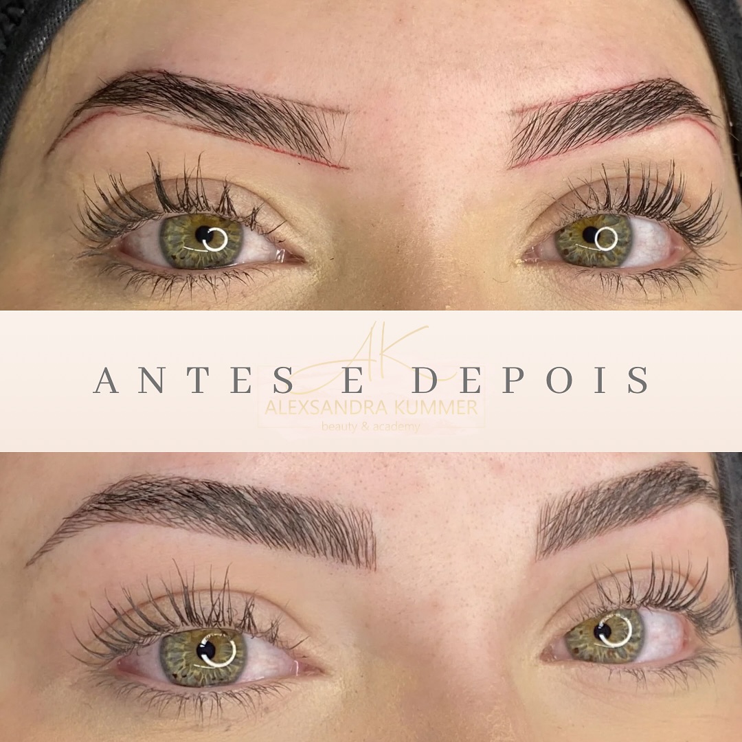 Micropigmentação - Alexsandra Kummer Beauty & Academy - Transformação ...