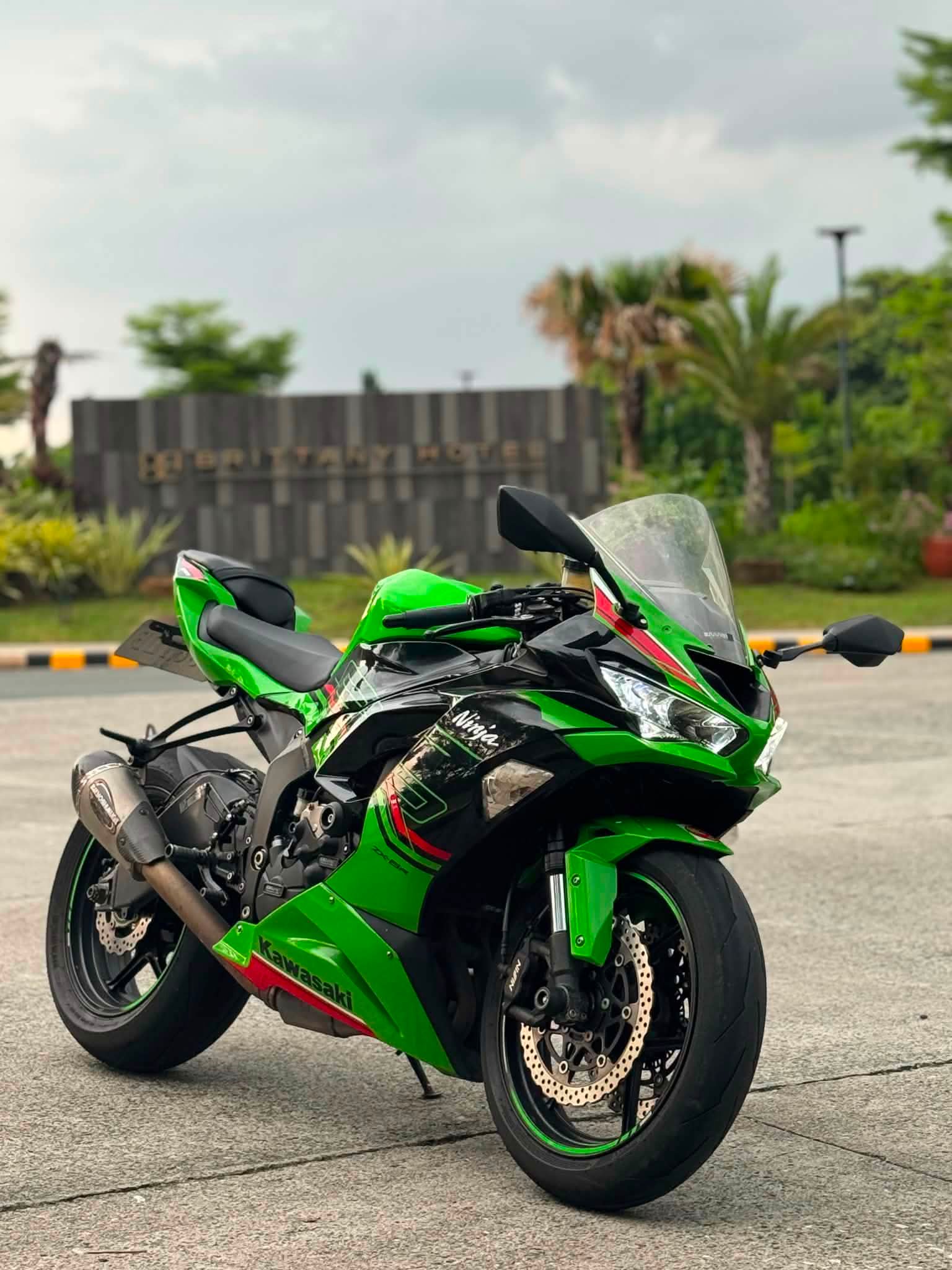 FORSALE RUSH !! KAWASAKI ZX6R 2019-2020 MODEL AQUIRED!!