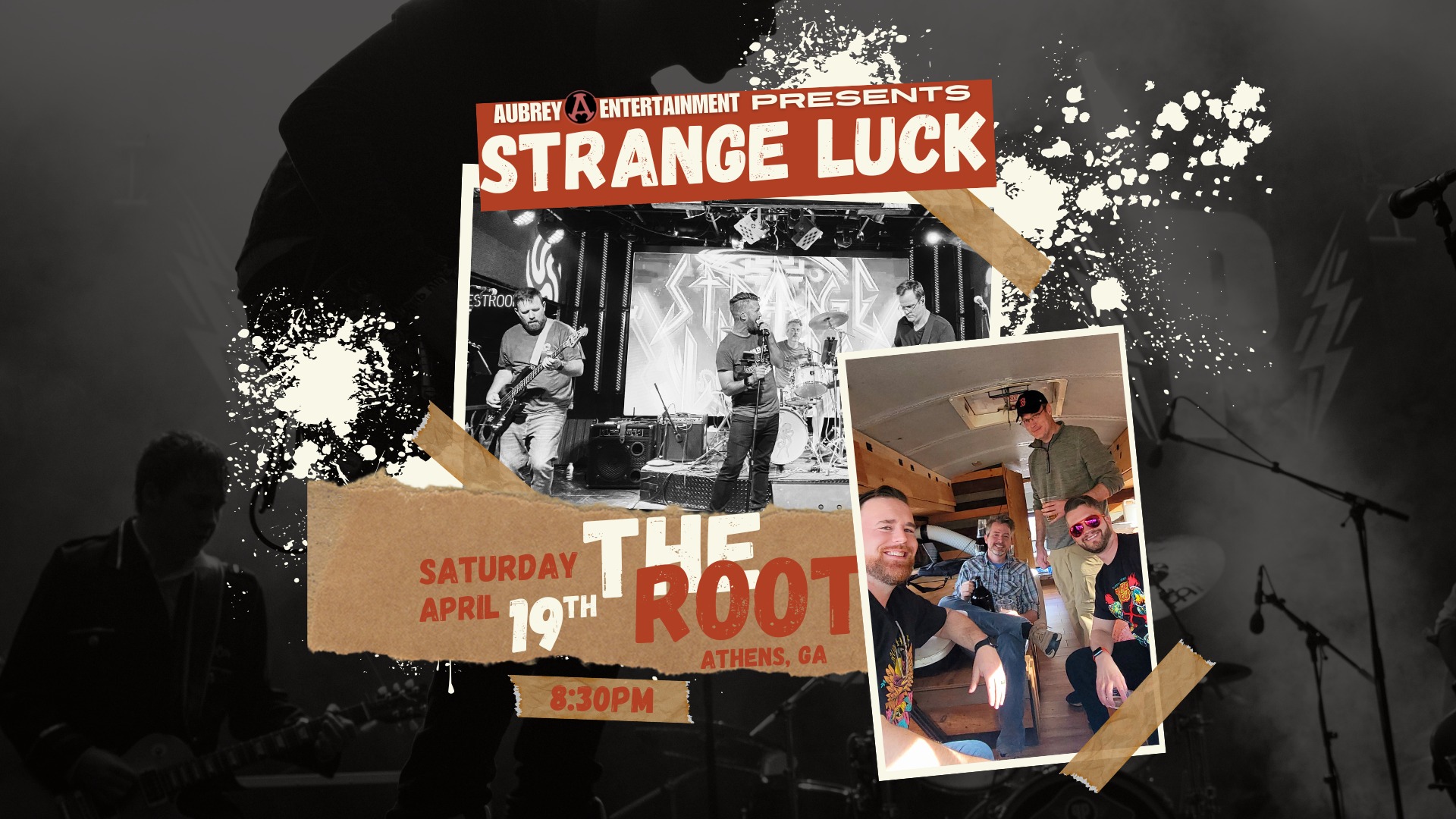 Strange Luck | Live at The Root Basement Bar, Athens, Ga