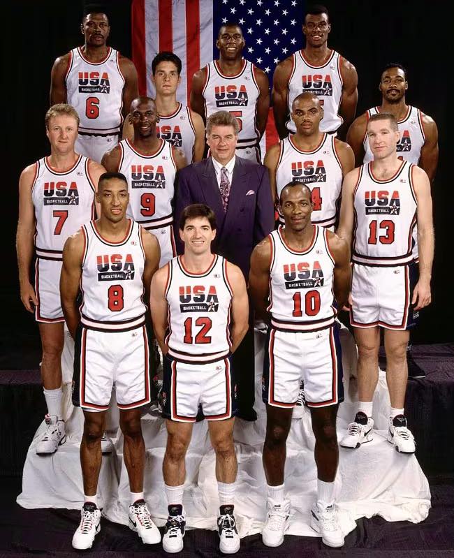 🏀🇺🇸On July 5, 1992 the Dream Team defeats Venezuela 127-80 in