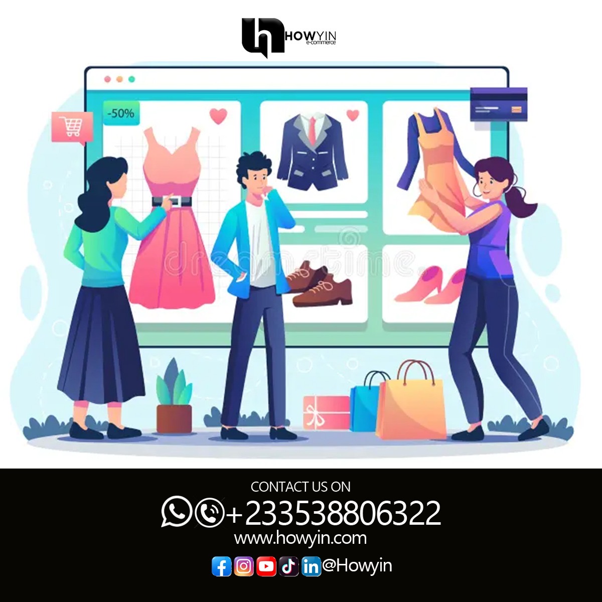 Howyin Logistics | Accra