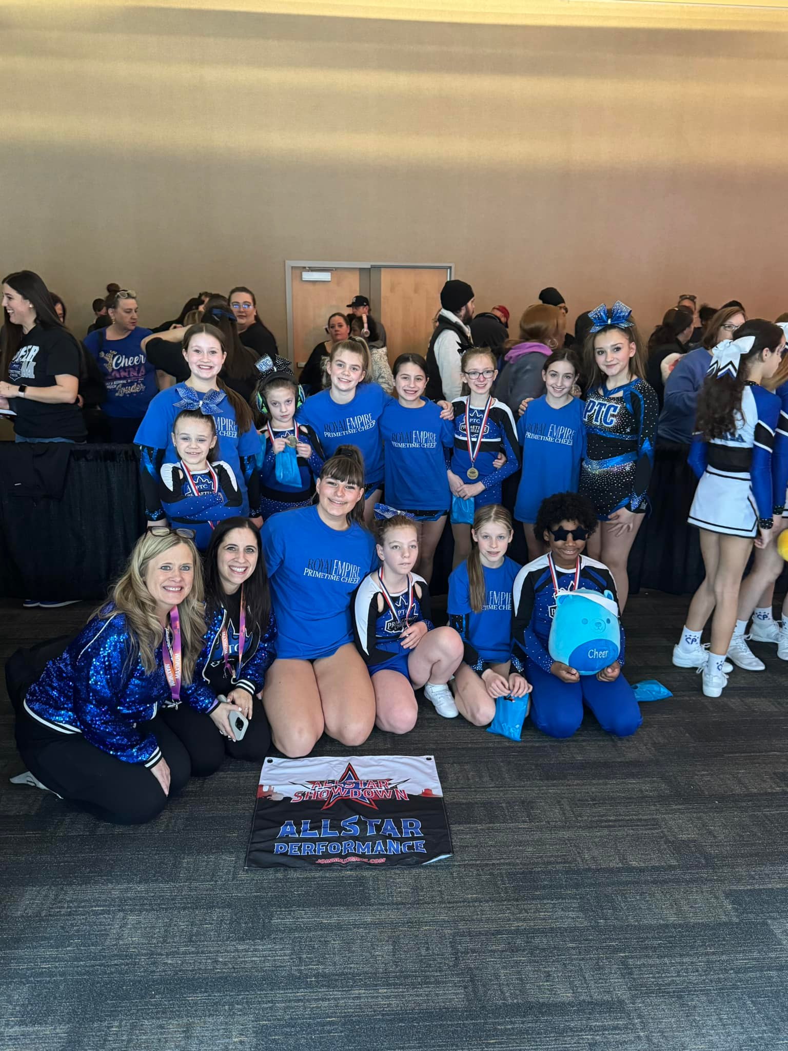 PRIMETIME CHEER - What a Day for Primetime Cheer at the... | Facebook