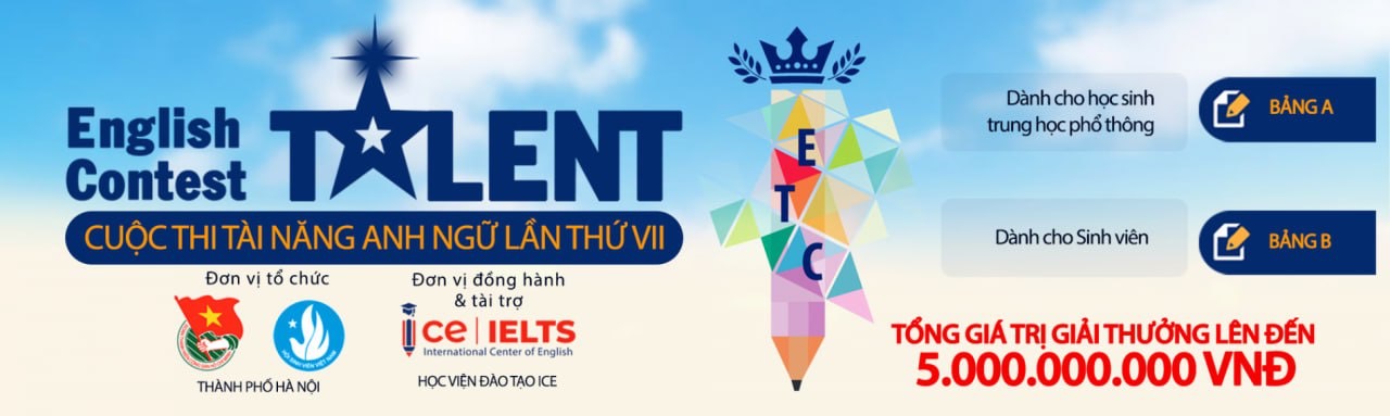 Cuộc thi tài năng anh ngữ - The English Talent Contest