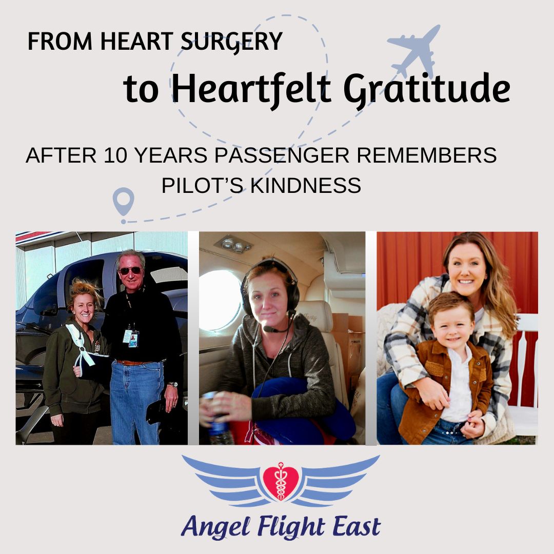 Angel - 10 years after @Angel Flight East and @angelflightwest arranged ...