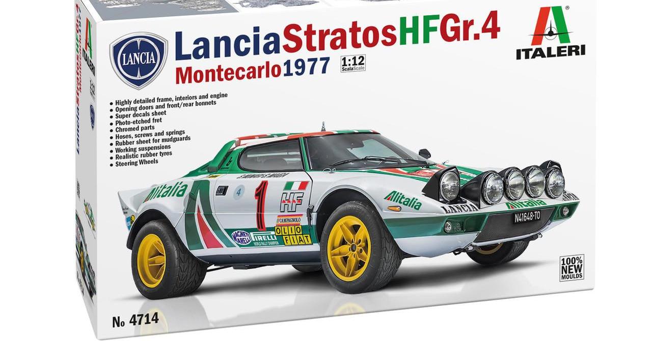 Decals 1/43 Lancia Stratos HF #1 - Munari - Rallye Del Portogallo 1976 - Carpena DCC14357 - Foto 2