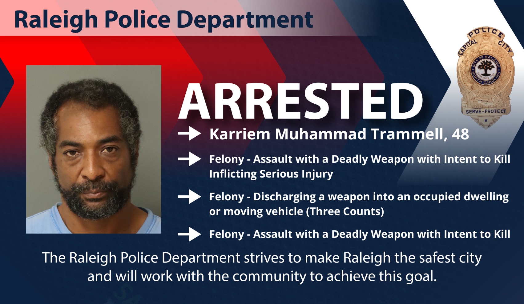 On January 26, 2025, the... - Raleigh Police Department | Facebook