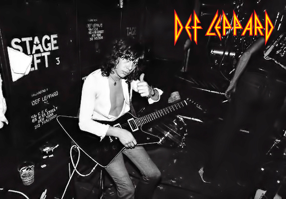 RIP Magazine - Happy Birthday to Def Leppard's original... | Facebook