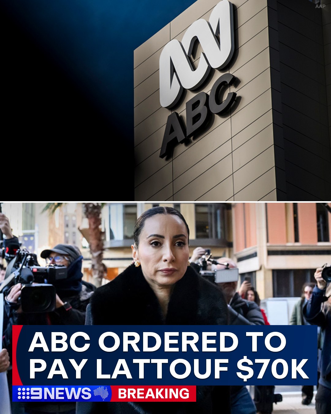 9 News - #BREAKING: Broadcaster Antoinette Lattouf has won her unlawful ...