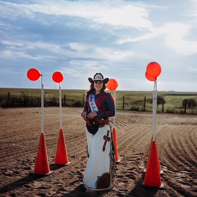 Miss United Rodeo Association 2018 Anna Horn
