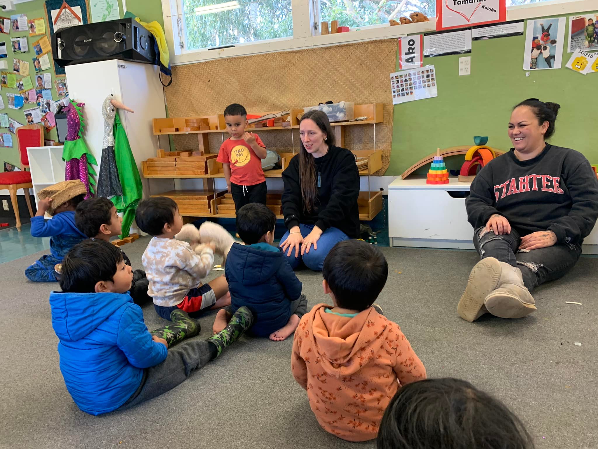 ️🤍🖤Today we welcomed back Whaea... - Awatea Kindergarten | Facebook