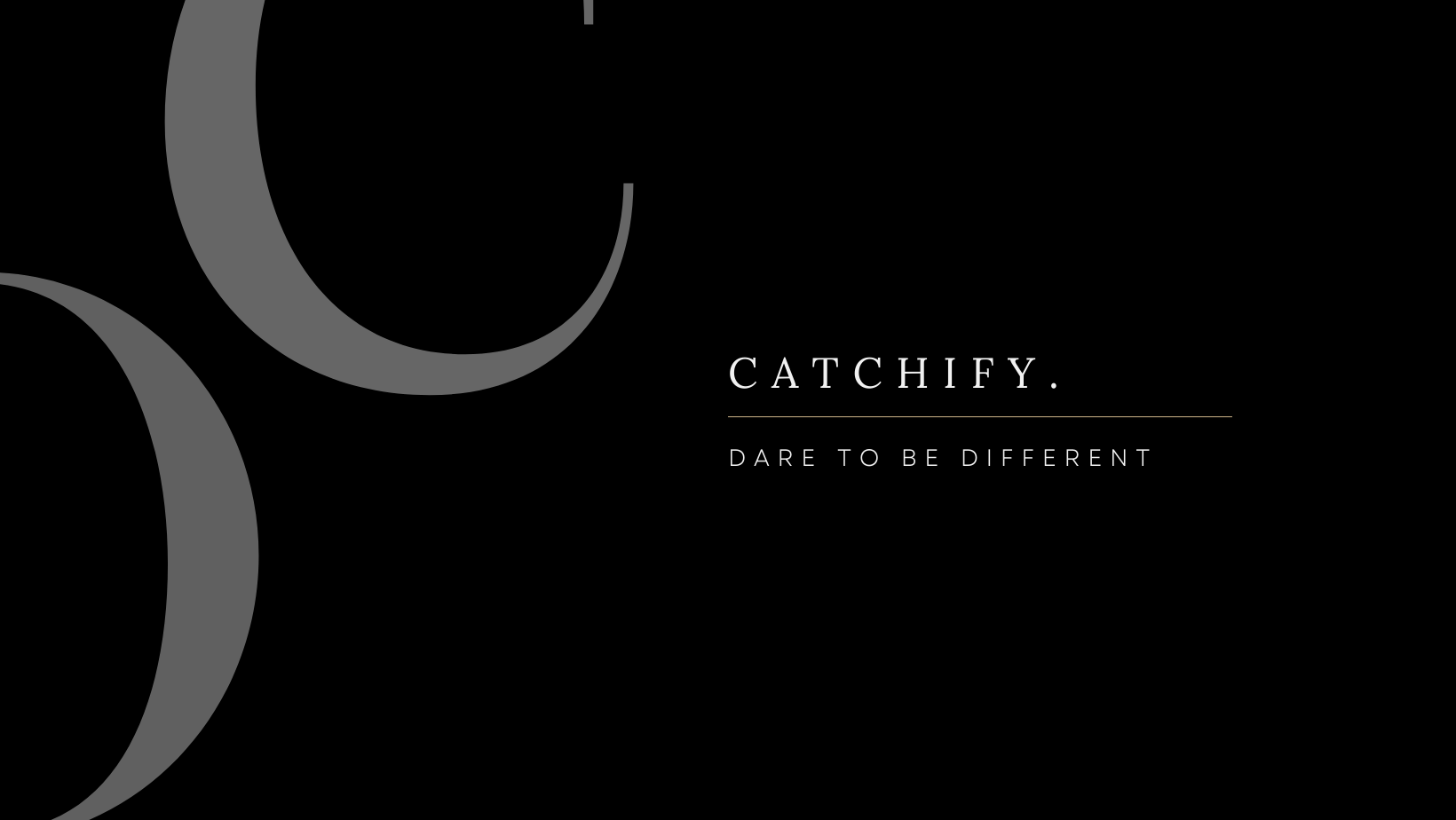 Catchify⦁