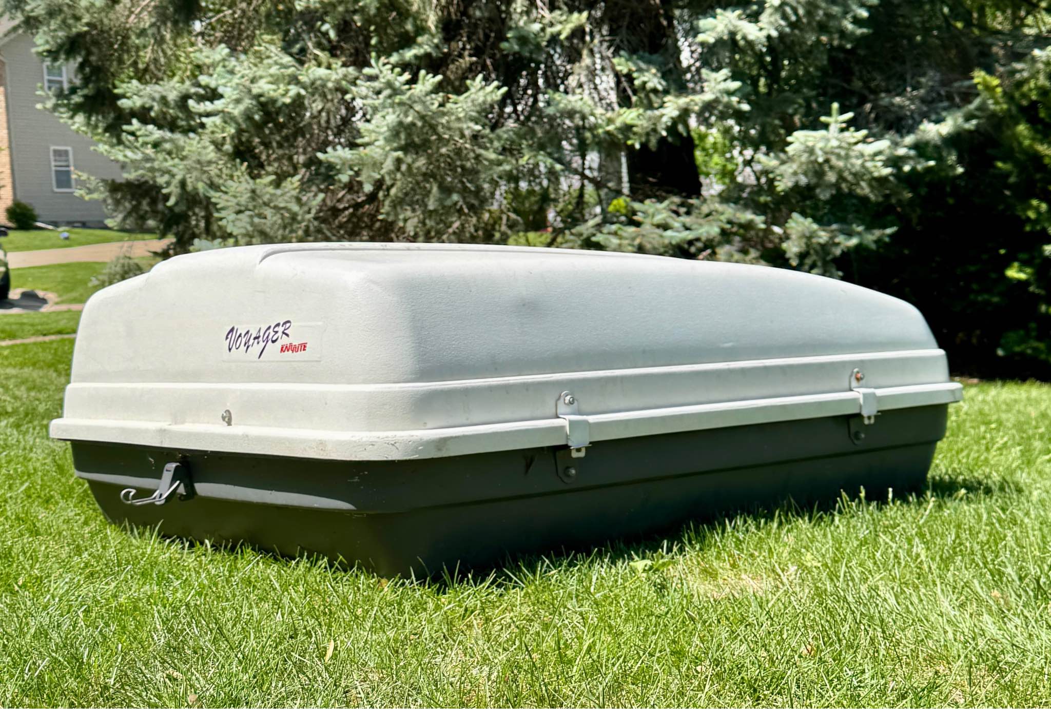 Karrite Cartop Carrier - Free for the taking! - Car Exterior Parts ...