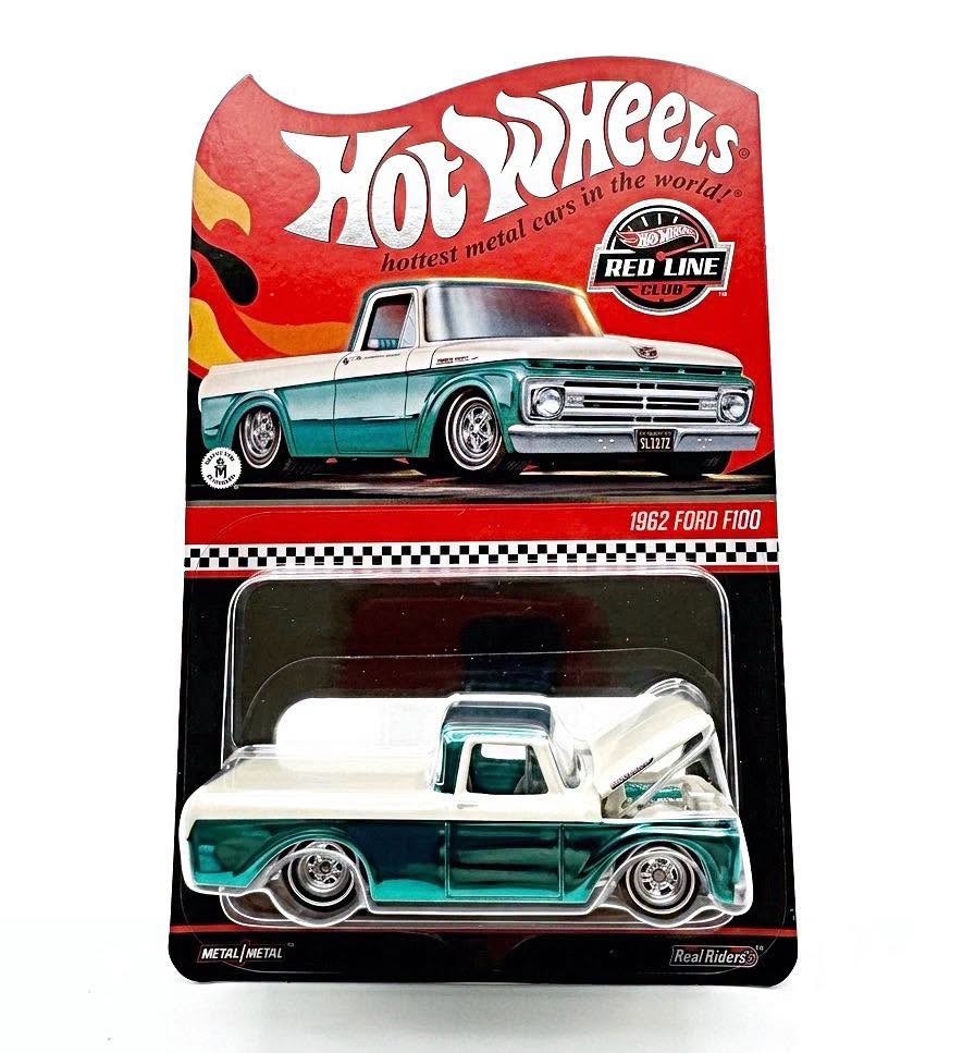 🔥🏁 COLLECTORS RLC TRUCK ALERT! 🏁🔥 The Hot Wheels Red Line