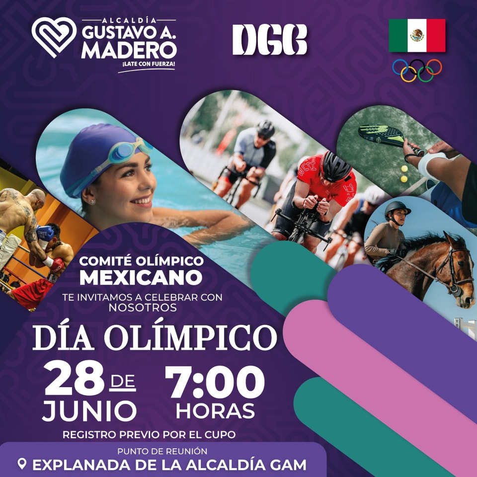Alcaldía - 🔥 ¡Vive el espíritu olímpico en la GAM! 🏃‍♂️🏅 👇🏻Regístrate ...
