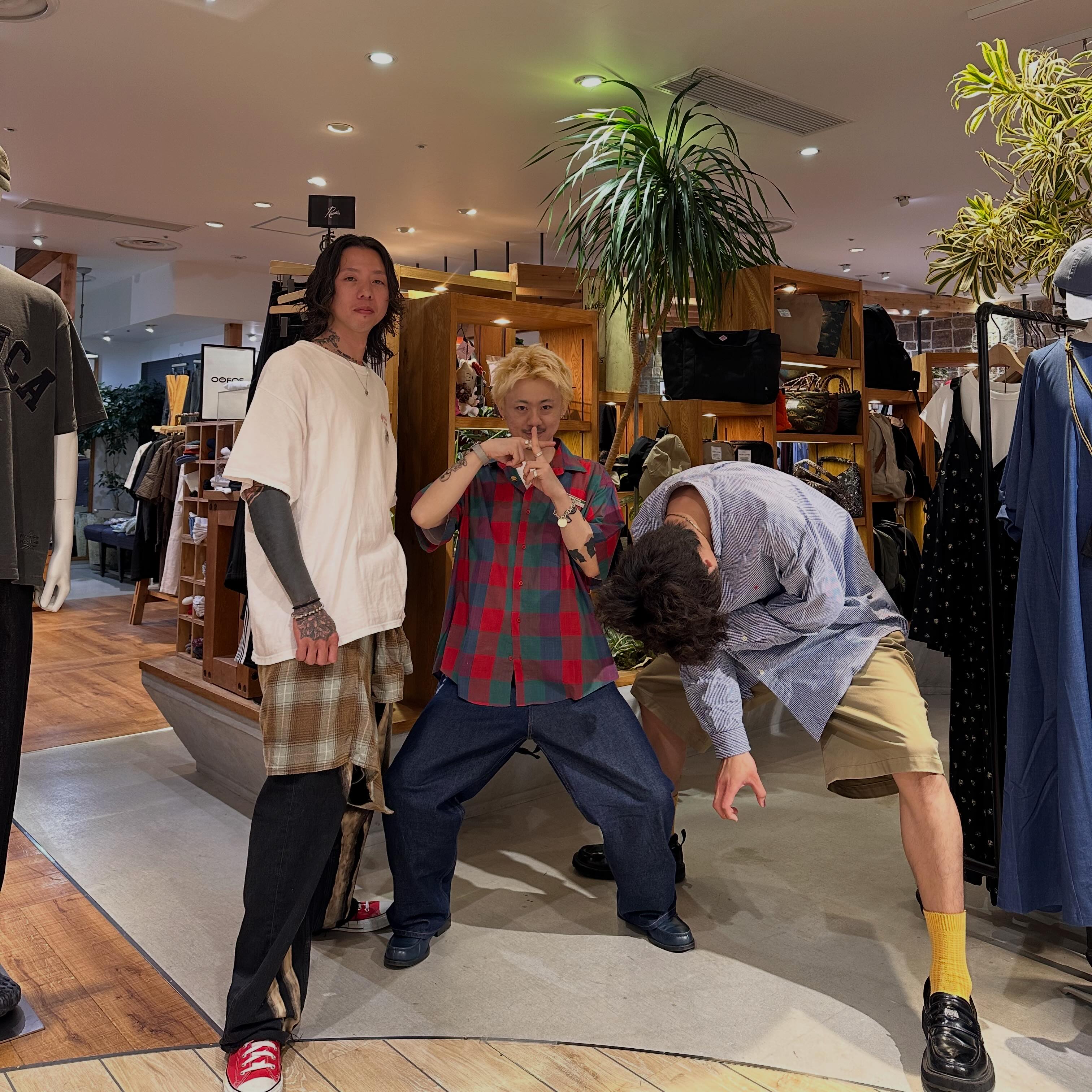freak's store 福岡 パルコ 店