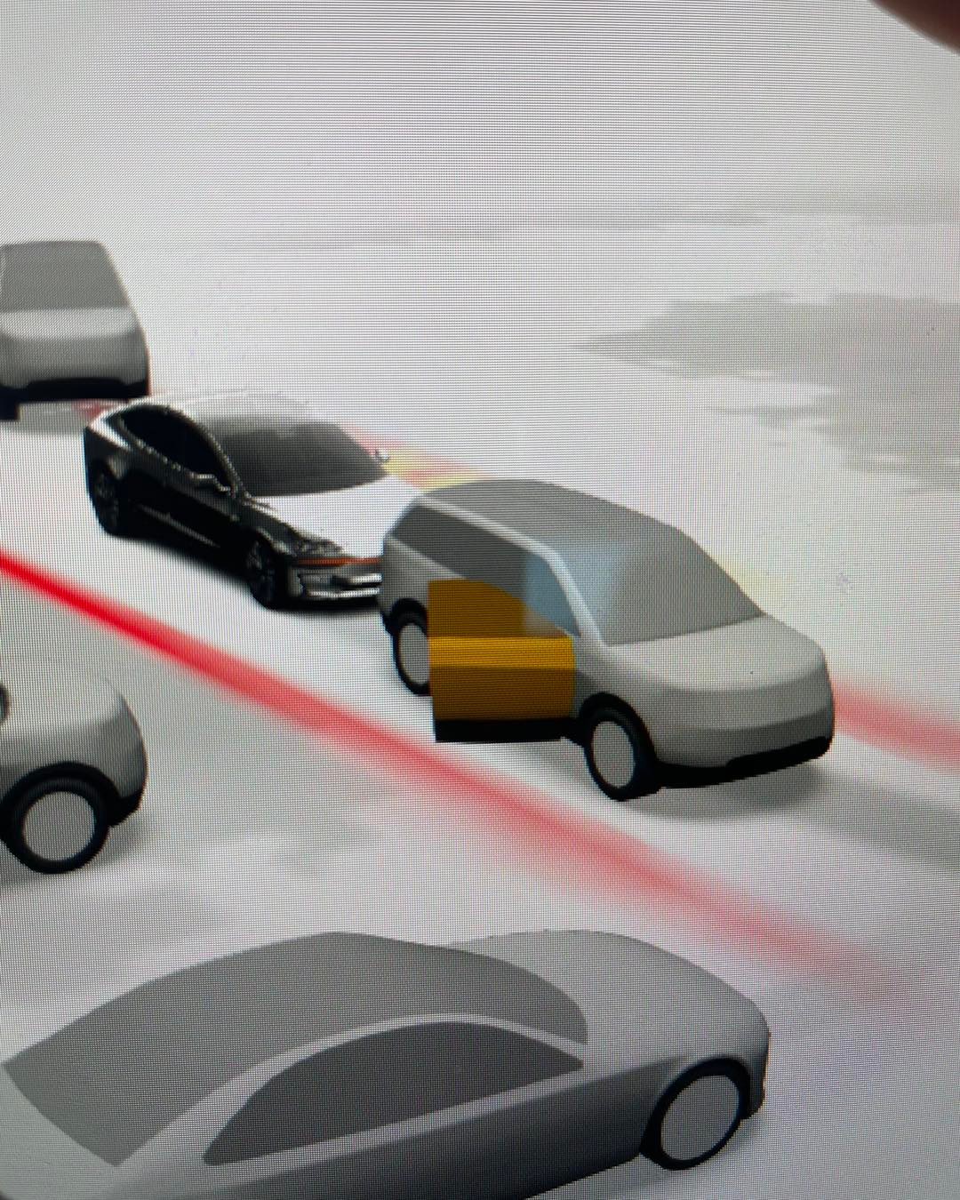 Blink Drive - ภาพ FSD render ล่าสุดจาก Tesla FSD V10.12... | Facebook