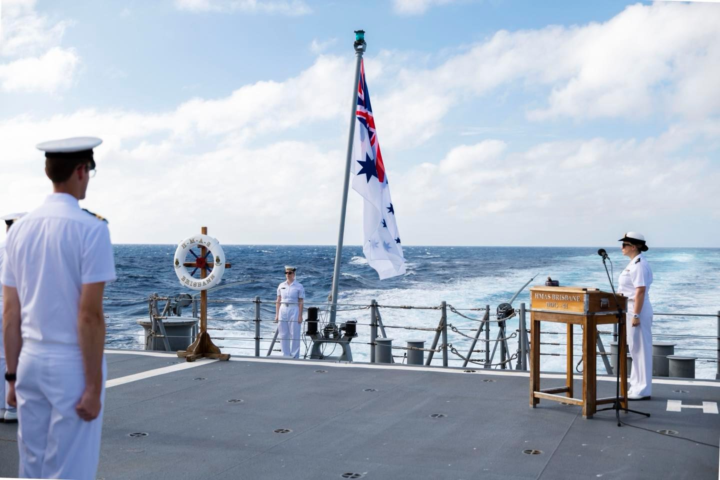 ⚓🌊 Fair Winds and Following Seas 🌊⚓ We... - HMAS Brisbane III | Facebook