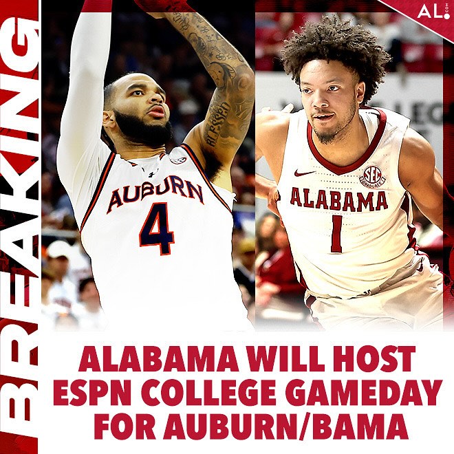 BREAKING: ESPN’s College... - Alabama Crimson Tide on AL.com | Facebook