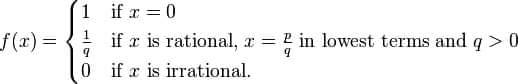 #The_Popcorn function, also... - Applications Of Mathematics | Facebook
