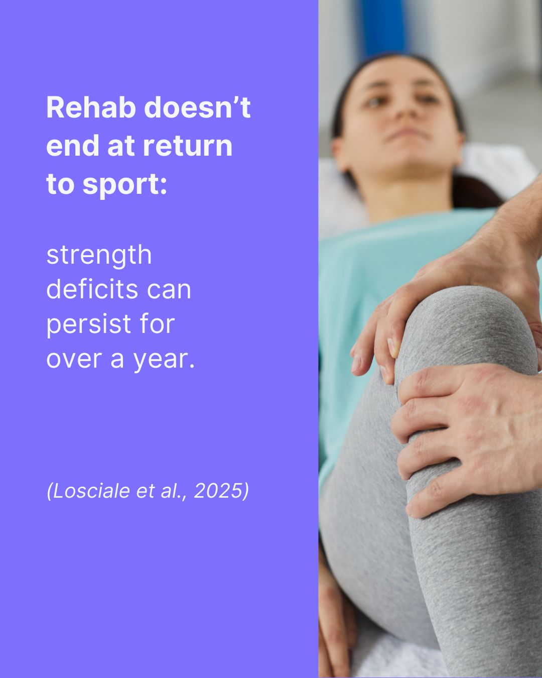 Physiotutors - 📚 Research by Losciale et al. (2025) shows that ...