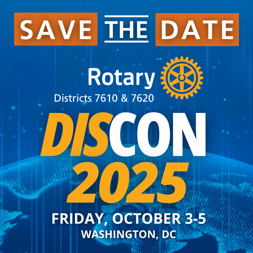 📅 Save the Date: 2025 District... - Rotary District 7620 | Facebook