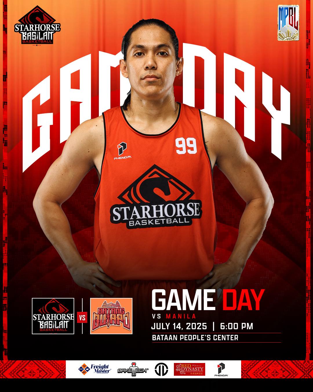 Basilan Starhorse - Maharlika Pilipinas Basketball League Season 3 ...