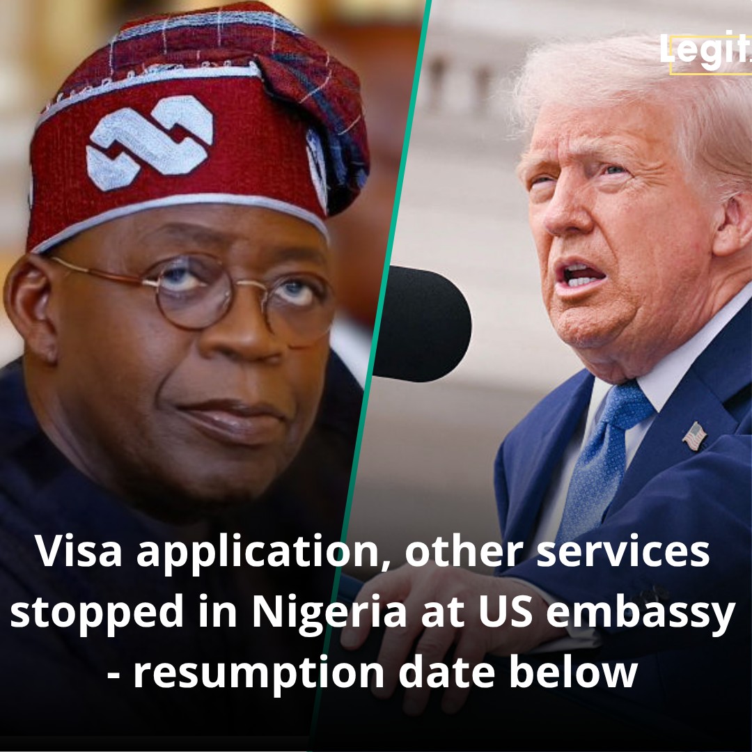 Legit.ng - The U.S. Embassy in Nigeria has announced... | Facebook