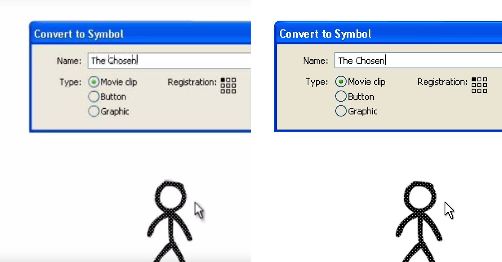 See the difference? After 9 years I finally got around to