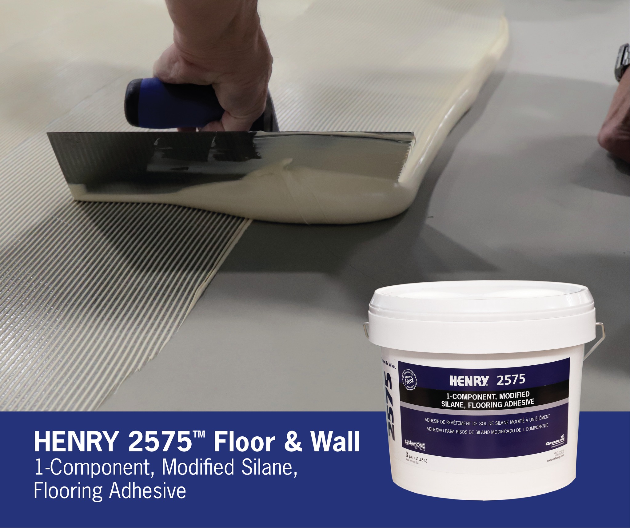 ARDEX Americas - NEW PRODUCT LAUNCH ANNOUNCEMENT: HENRY... | Facebook