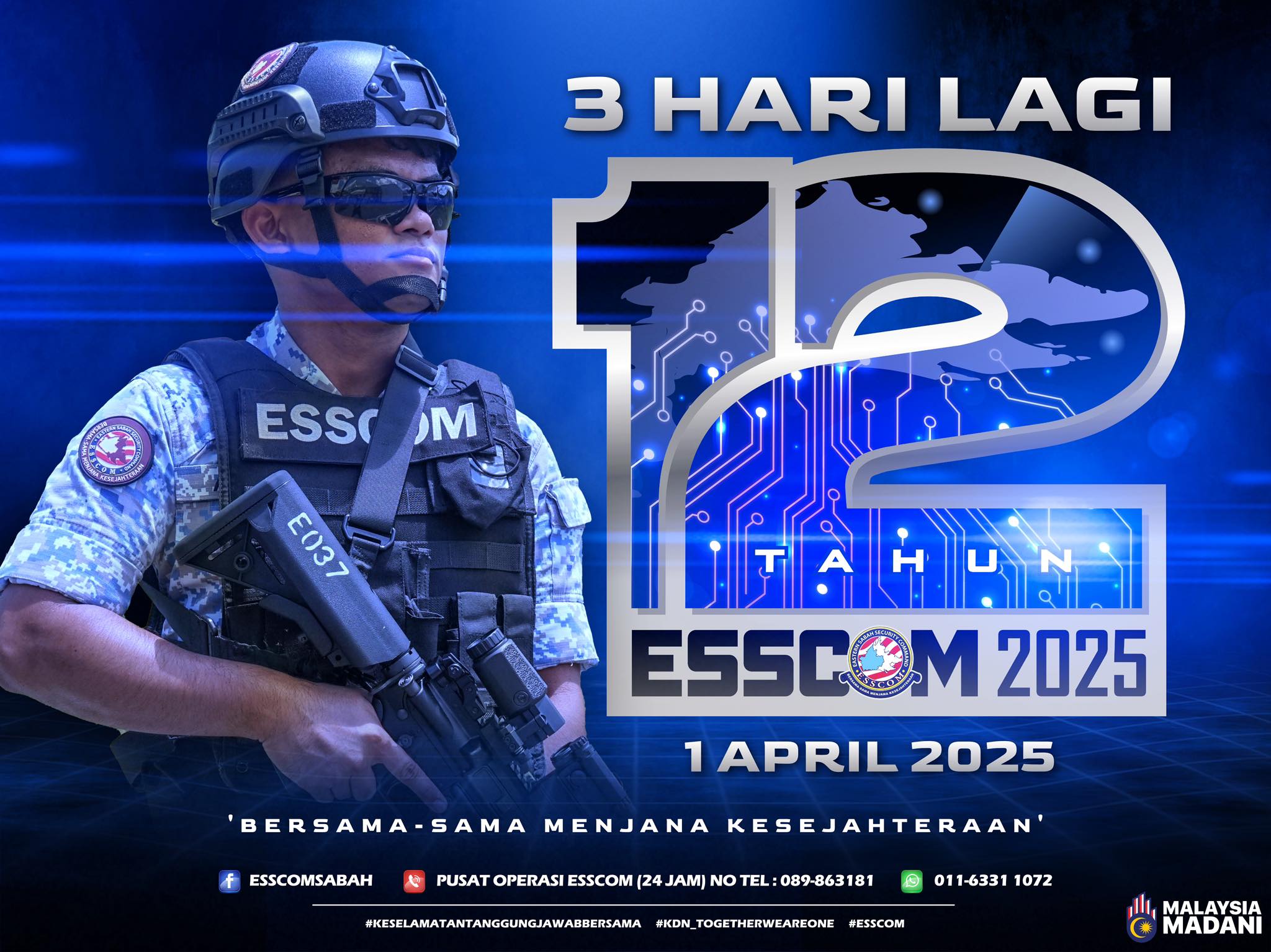 Eastern Sabah Security Command | Lahad Datu Town