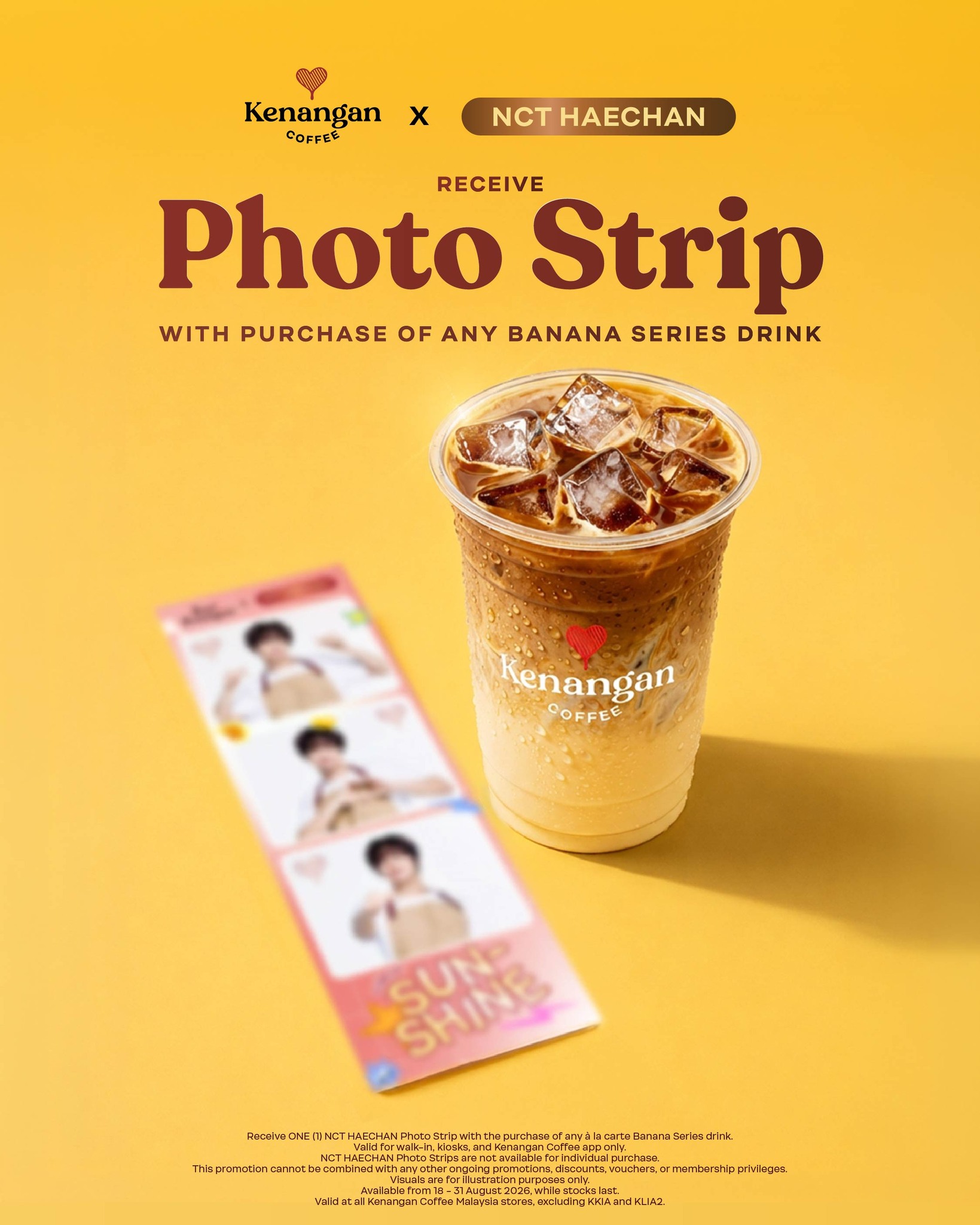 kenangan coffee ヘチャン photo strip NCT HAECHAN Photo Strip is here! Don't blink these won't stay