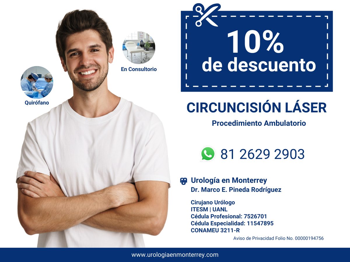 Dr. - 🟢 CIRCUNCISIÓN LÁSER 🟢 Recuperación más rápida Urología en ...