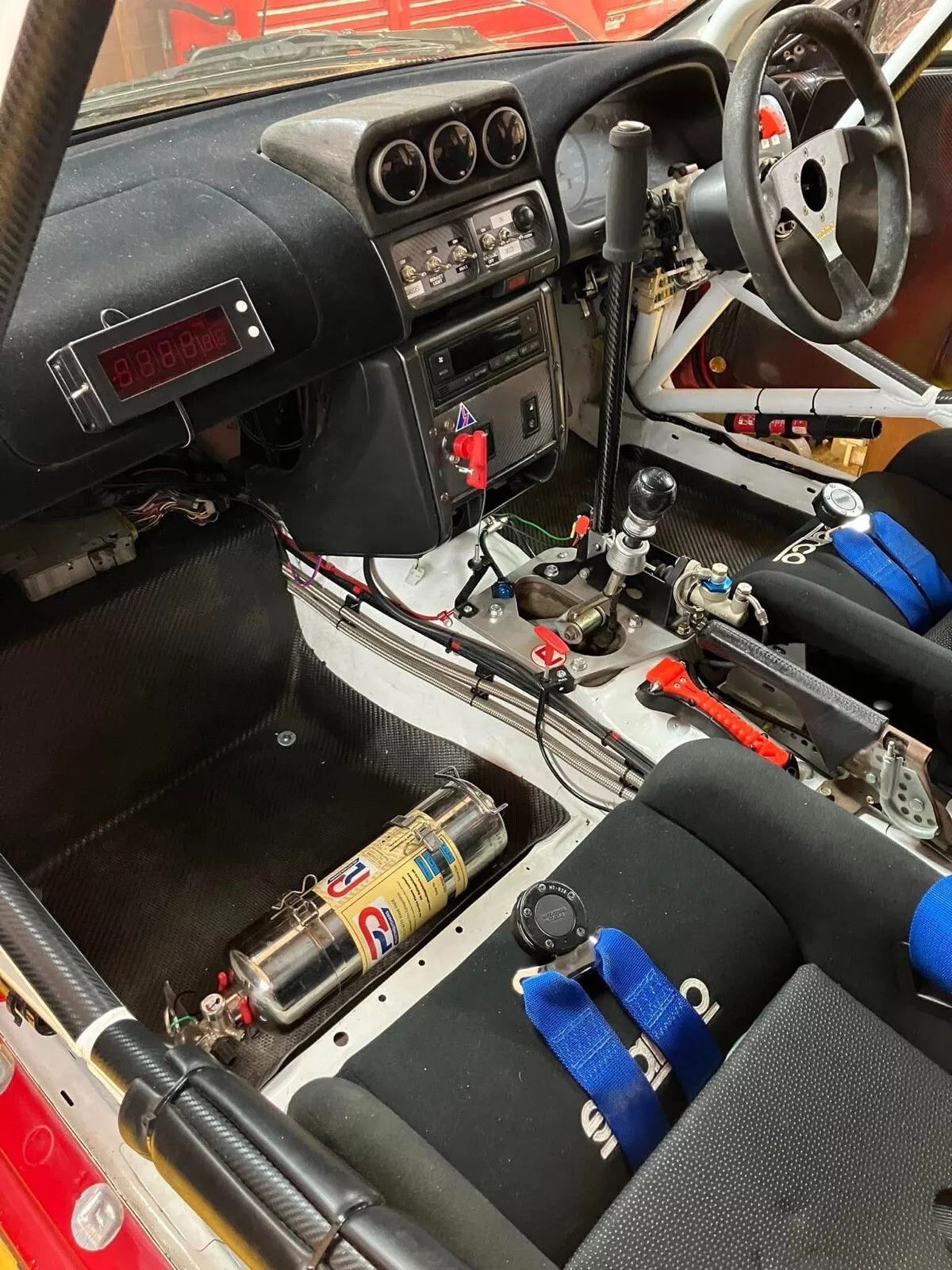 Rally Cars For Sale - Subaru Impreza GC8 WRX STI Rally Car Details here ...