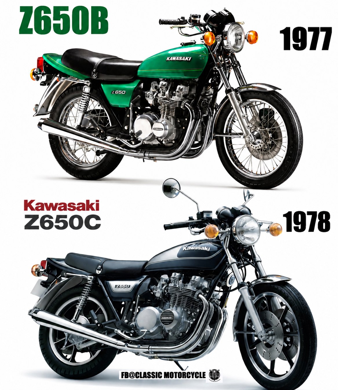 KAWASAKI 650-RS (W3) -since 1973-