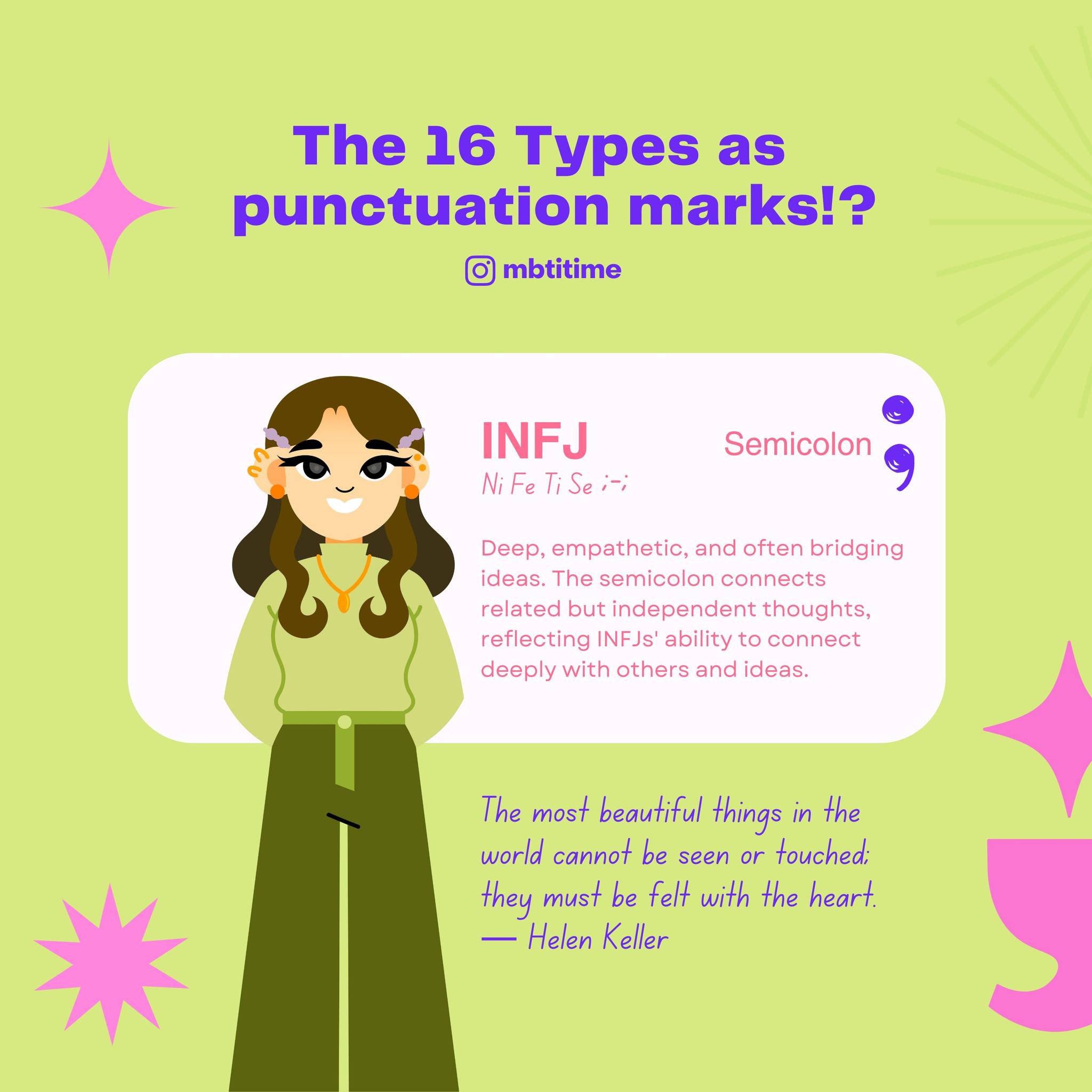 ͡° ͜ʖ ͡°)☞The 16... - 16 Personalities Memes & Things | Facebook