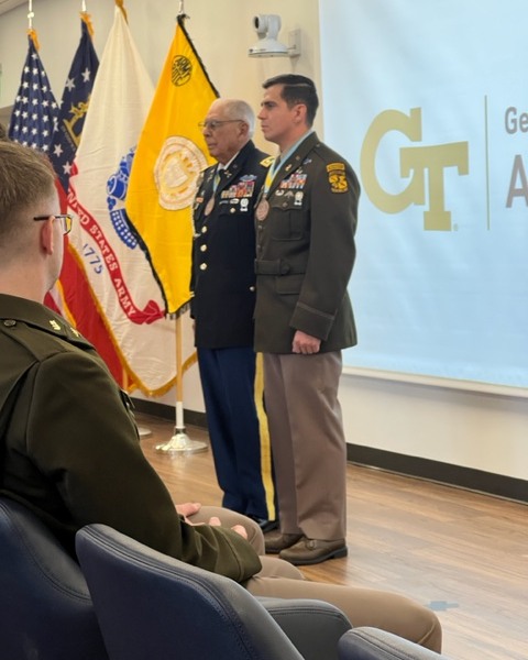Historic Moment at Georgia... - National Infantry Association | Facebook