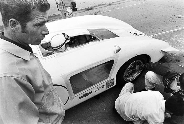 Can-AM Challenge Cup Series 1966 to 1974 Fans - Jim Hall having been ...