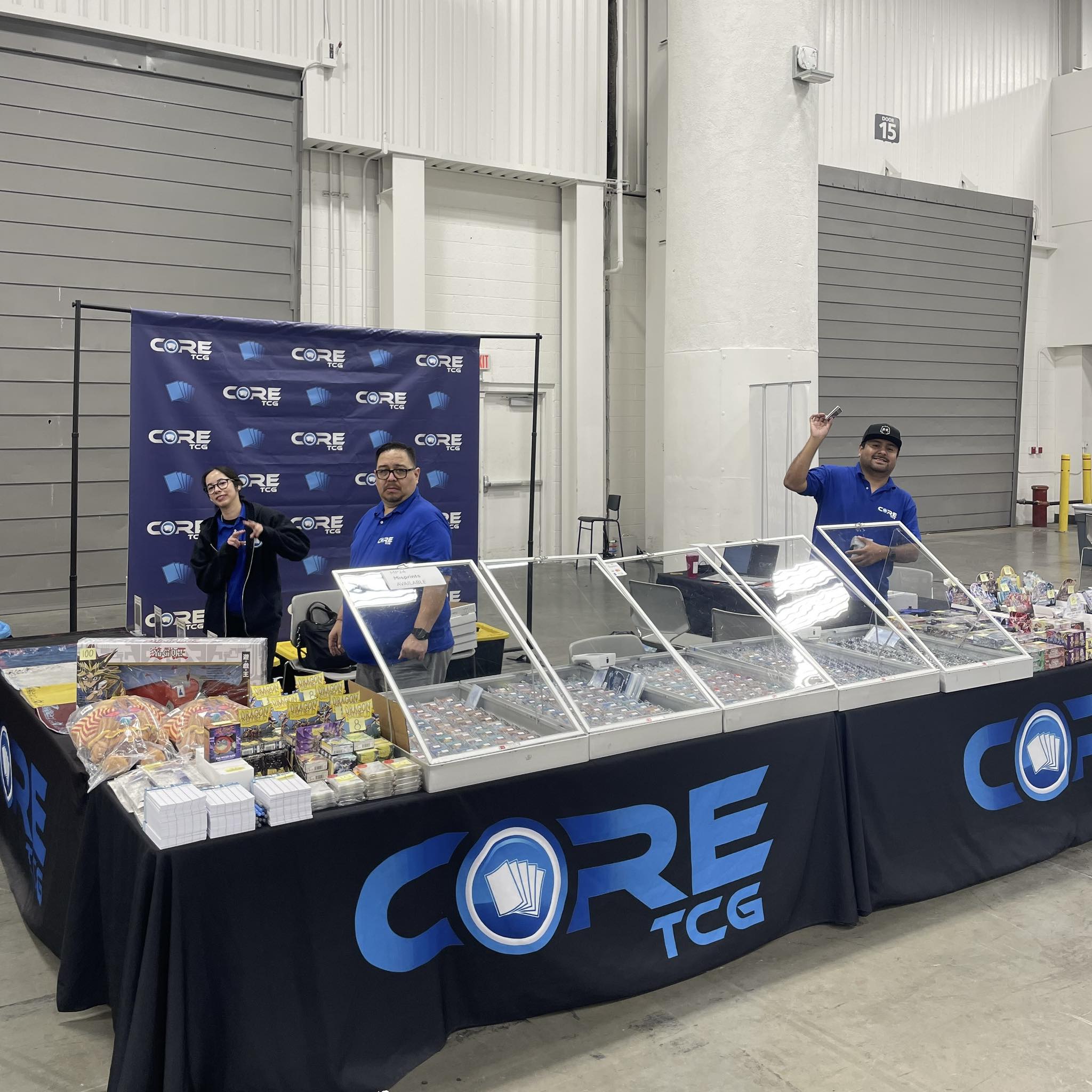 CoreTCG - Come by today and say hello at YCS Vegas! Booth #2 at the ...