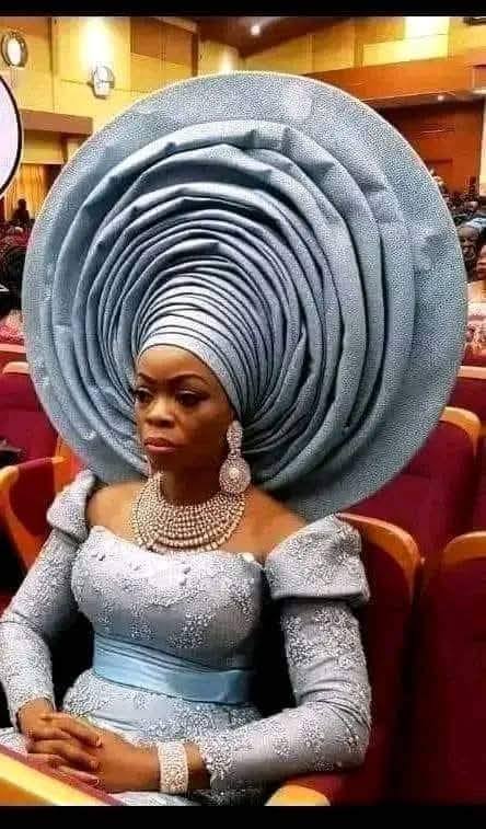 GELE: A gele is a... - Yoruba Cultural Heritage Centre | Facebook