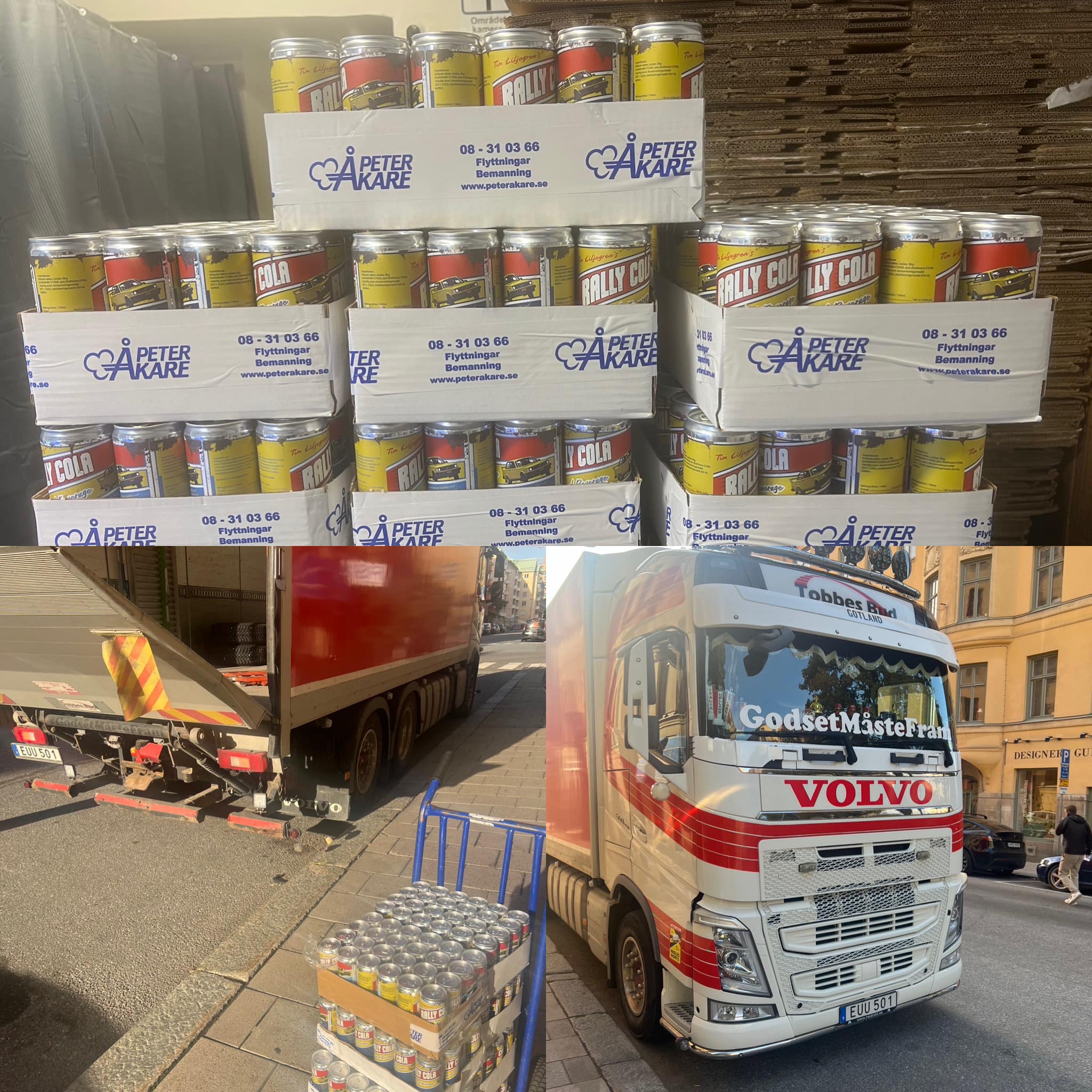 Gotland! Nu är Rally Colan på väg... - Tim Liljegren Rally | Facebook