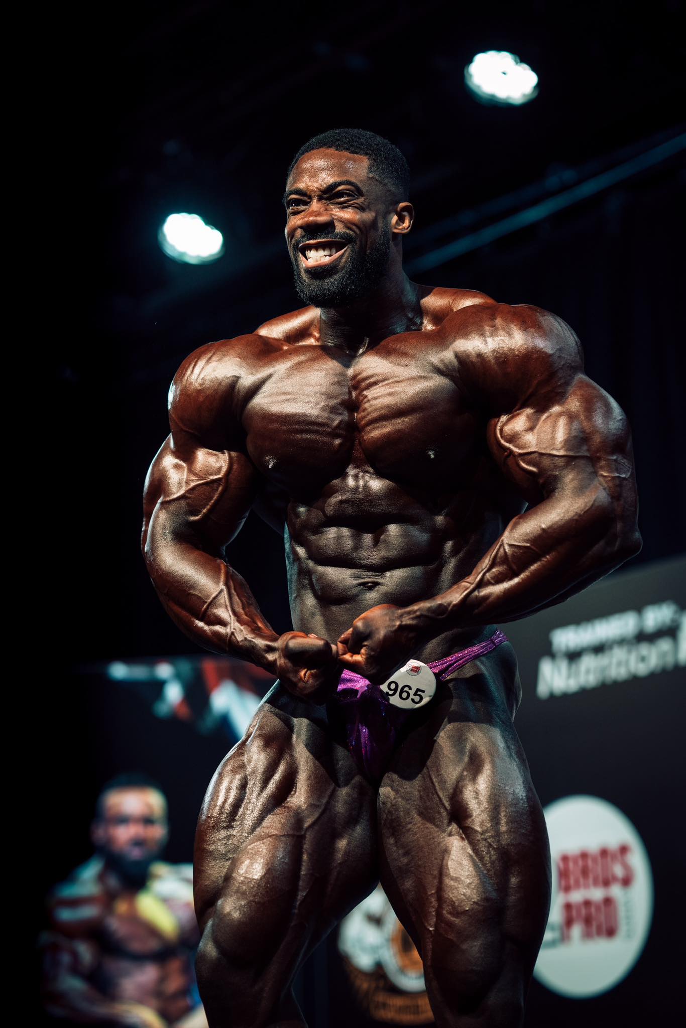 Culturismo Italiano - Bodybuilders News Antoine Vaillant ifbb pro - new ...