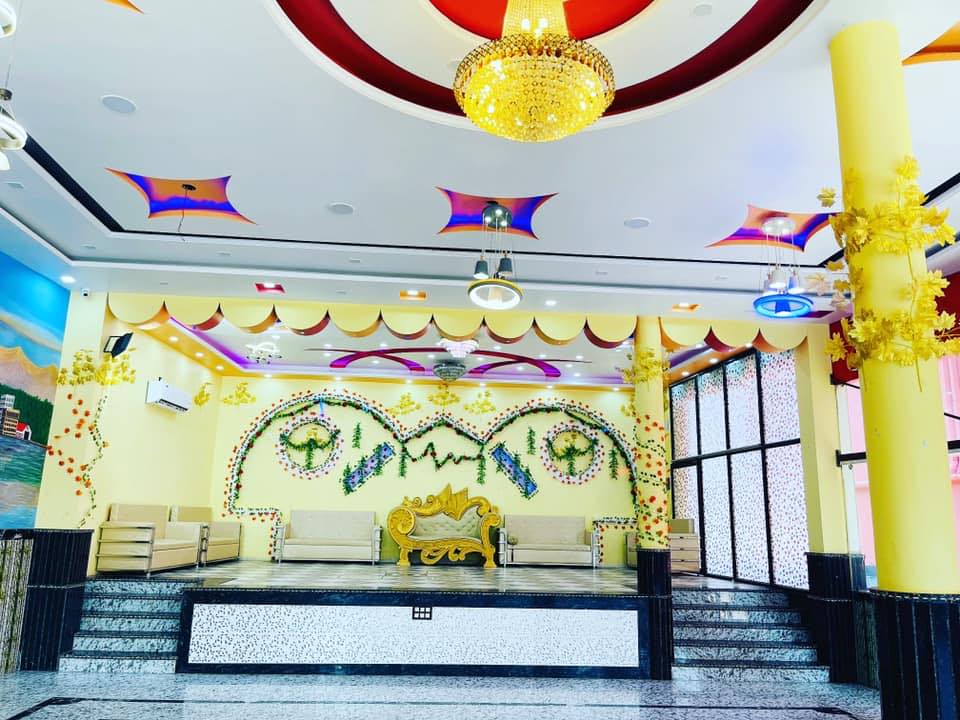 Raja marriage hall | Jamui