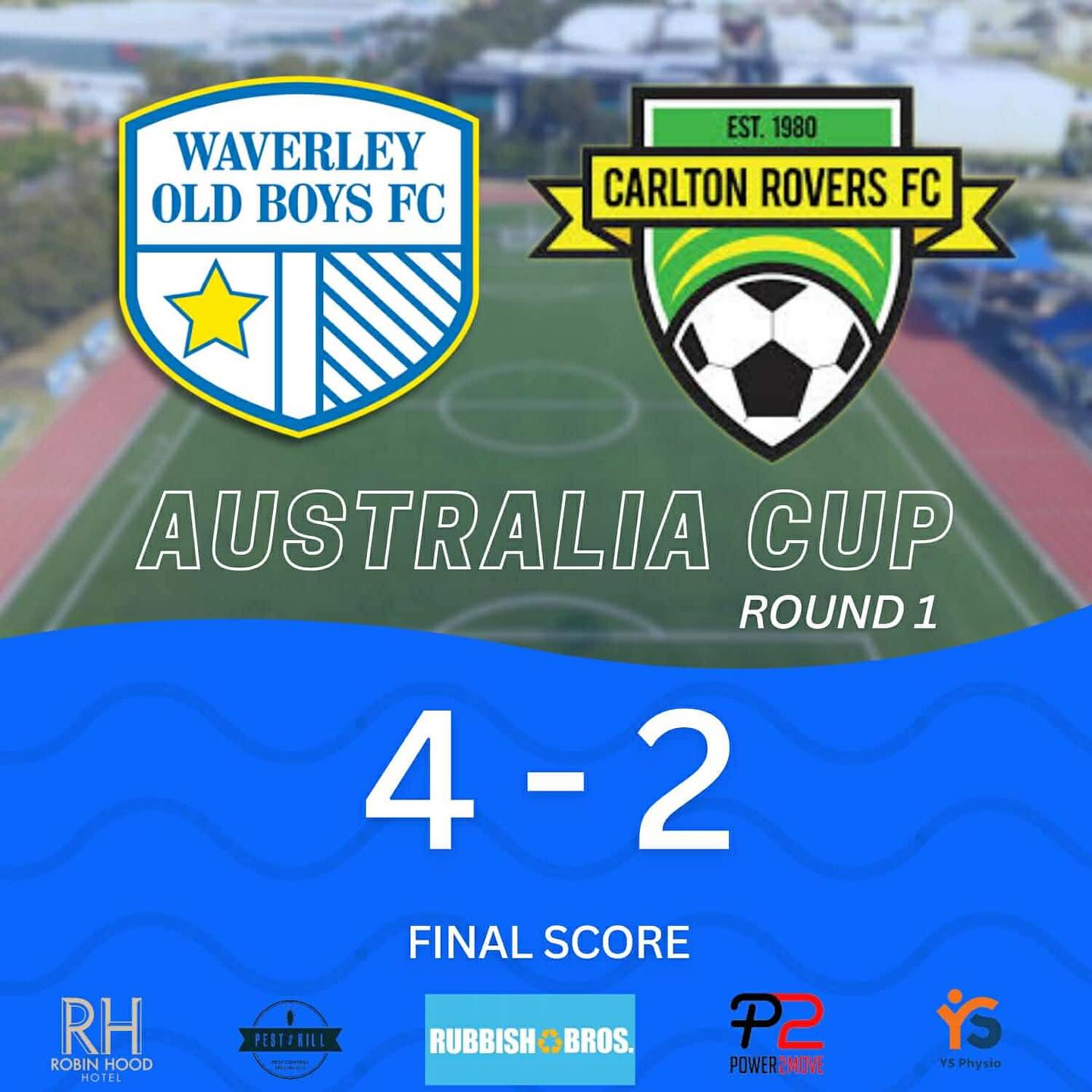 Waverley Old Boys... - Waverley Old Boys Football Club