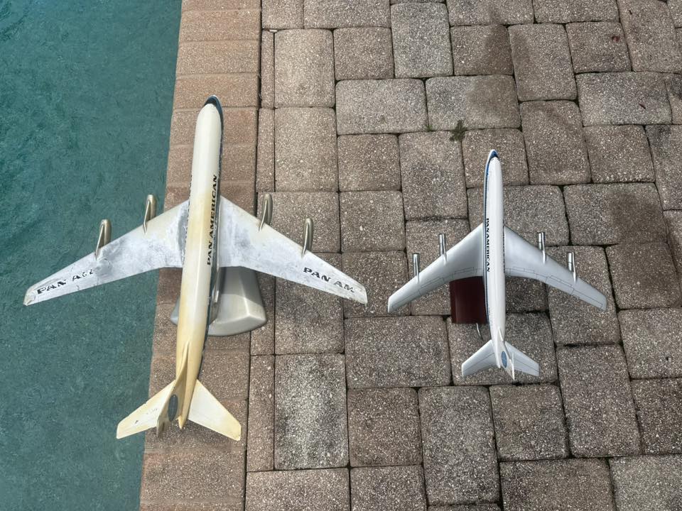 Pacmin 1/100 scale airliner models for sale