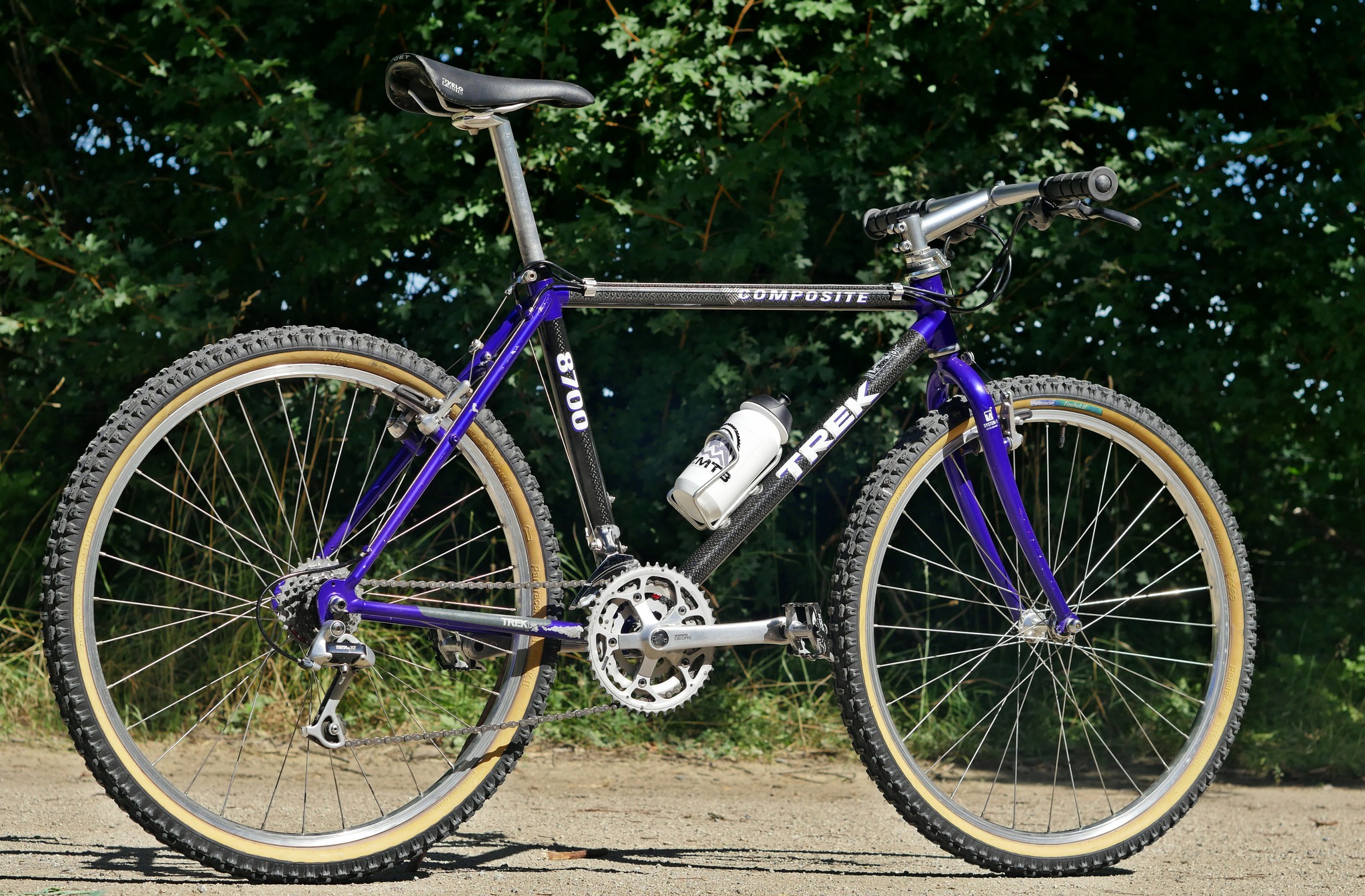 Handmade in the USA Trek was able to keep this seal for quite a 