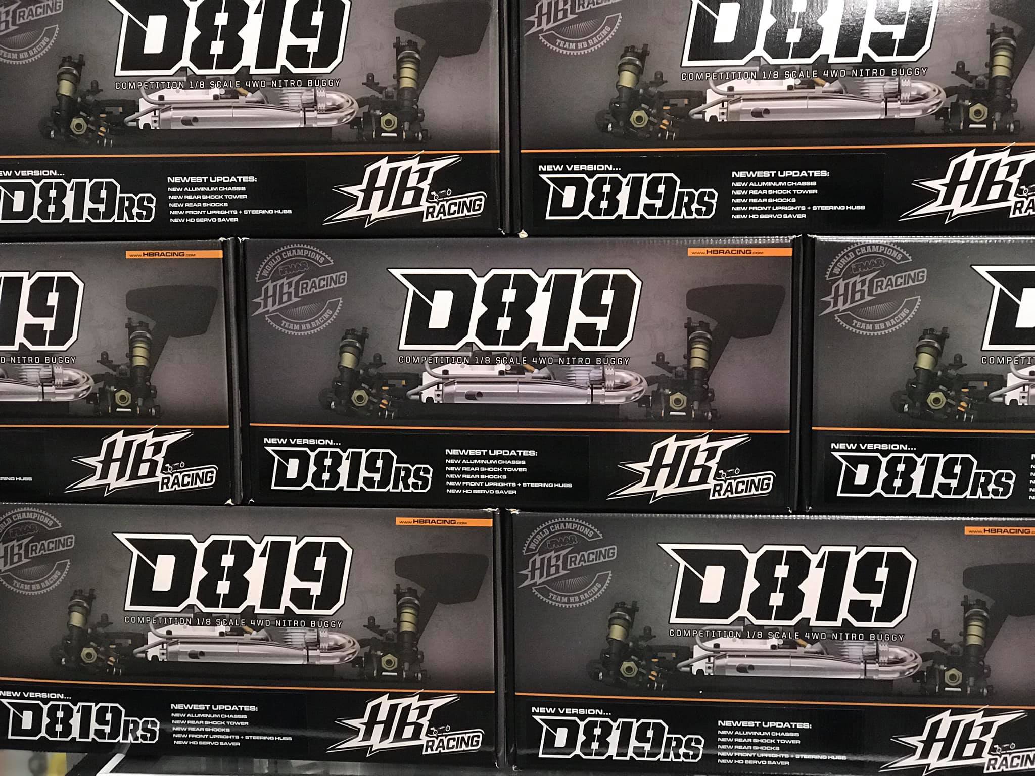New HB Racing D8RS 1:8 Nitro Buggy to be released. Circus RC News