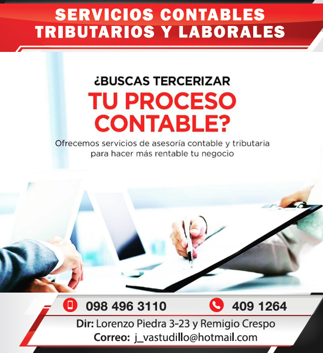 Servicios Contables Tributarios y Laborales | Cuenca