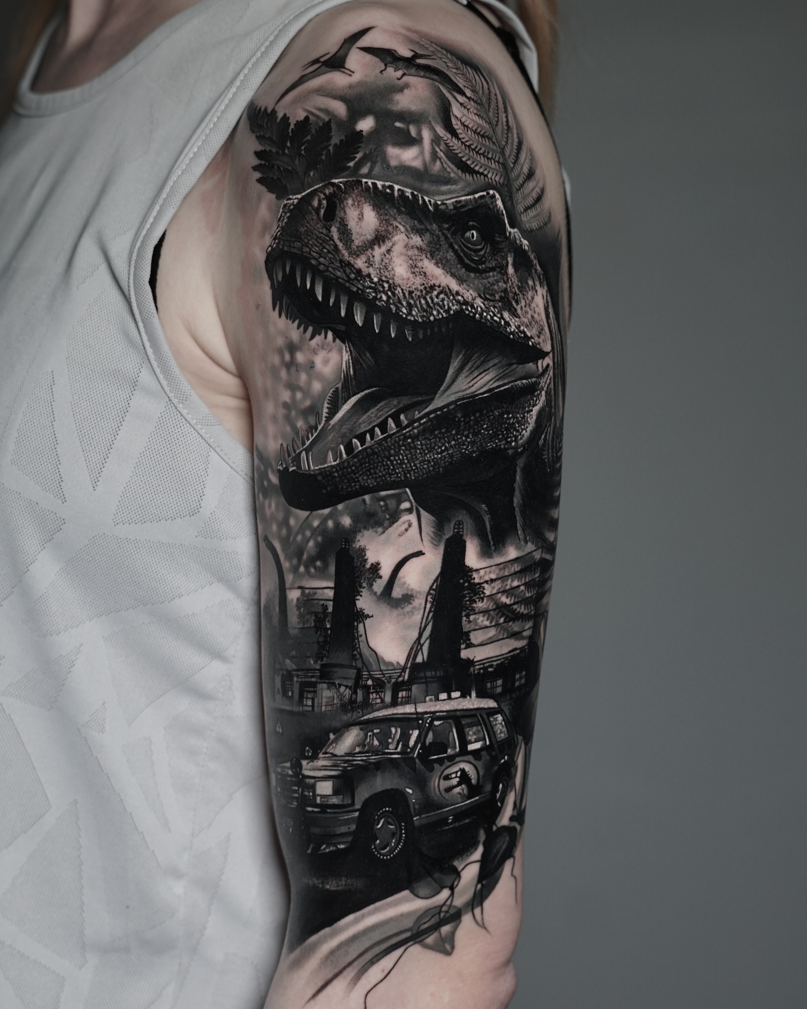 3 Days in a row in for this Jurassic Park piece. Thanks so much to