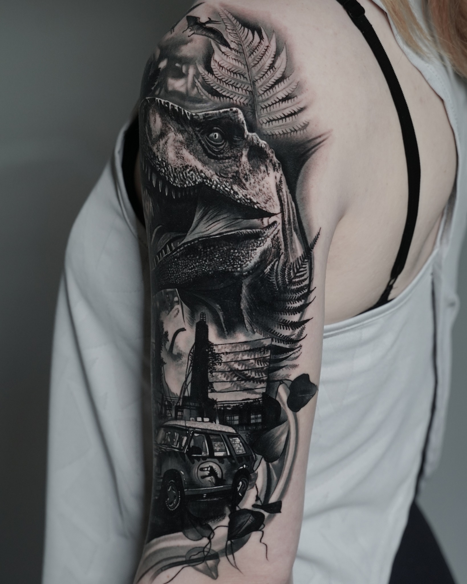 3 Days in a row in for this Jurassic Park piece. Thanks so much to